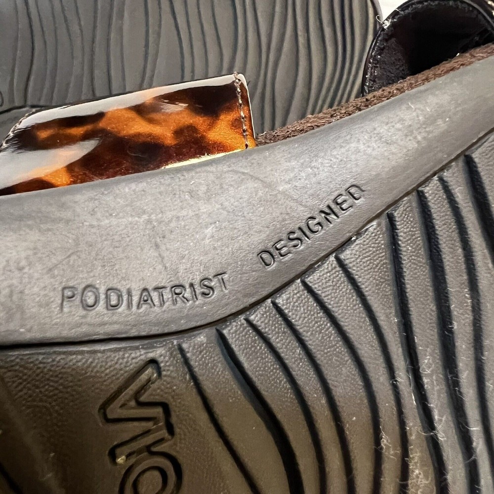 Vionic Tortoiseshell Slide Sandals - image 8